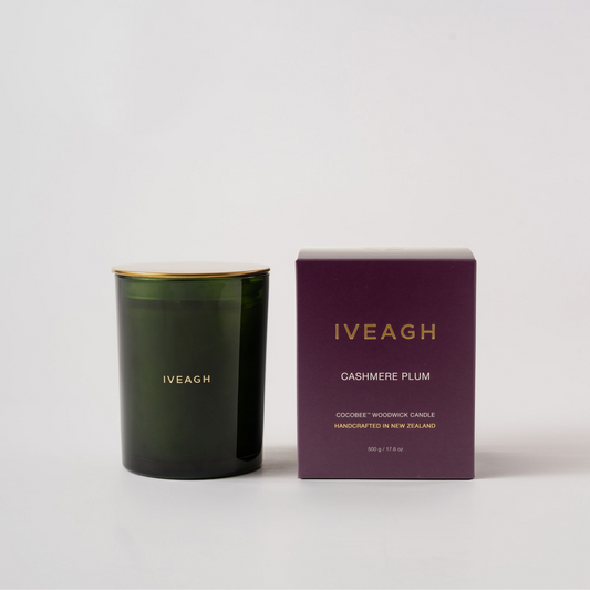 Cashmere Plum Cocobee™ (500g) Candle