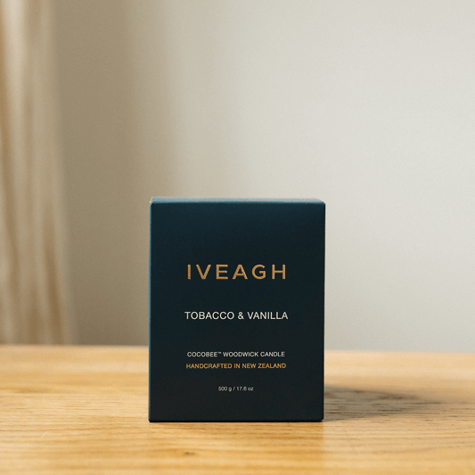 IVEAGH Tobacco & Vanilla Candle
