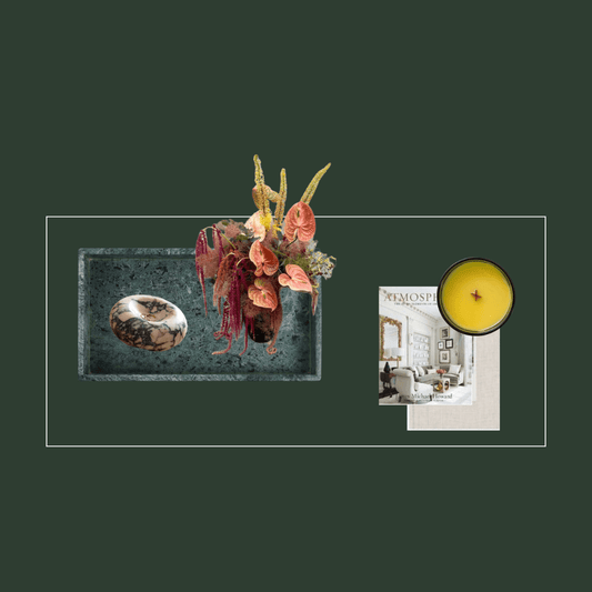 Coffee Table Styling for Every Shape