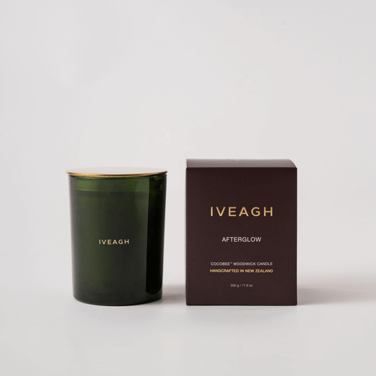 iveagh afterglow candle box + candle 