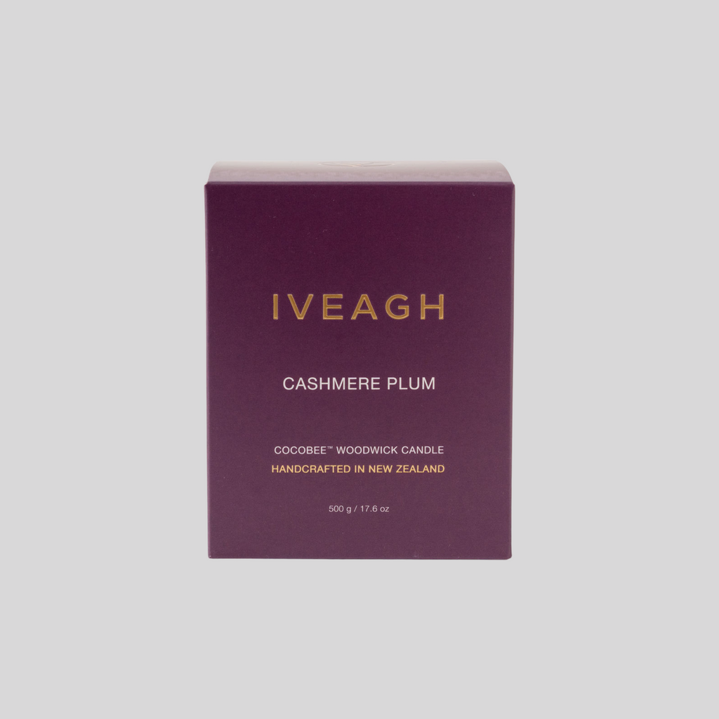 IVEAGH Cocobee™ (500g) Candle Cashmere Plum