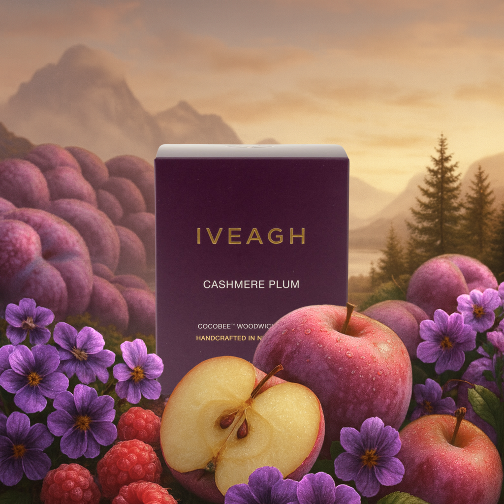 IVEAGH Cashmere Plum Candle 
