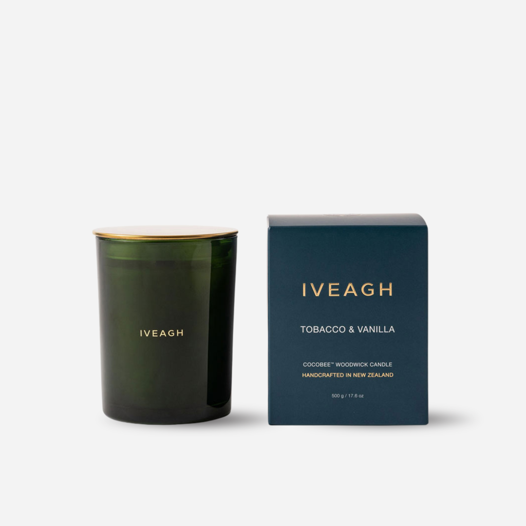 Tobacco & Vanilla Cocobee™  (500g) Candle