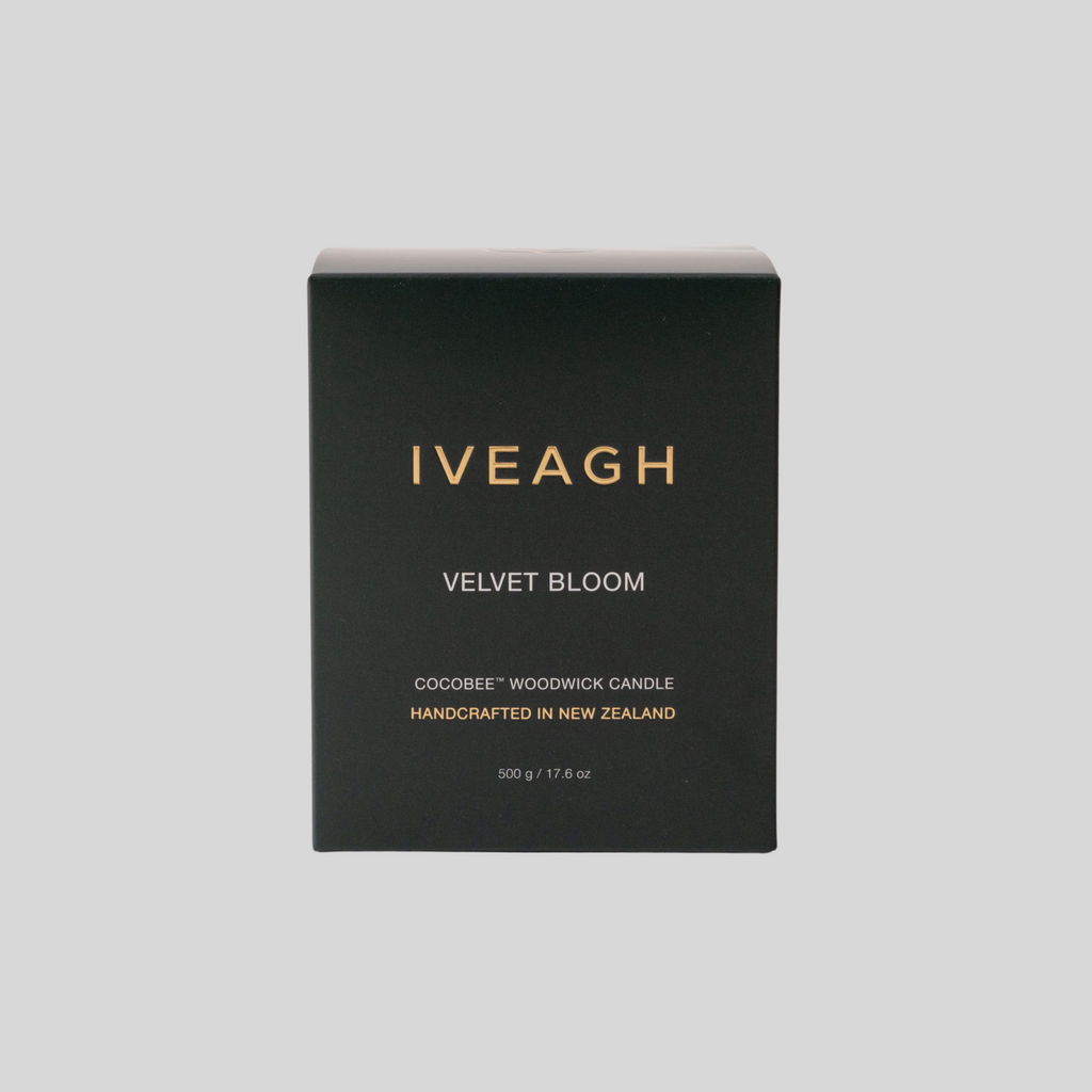 IVEAGH Cocobee™ (500g) Candle Velvet Bloom