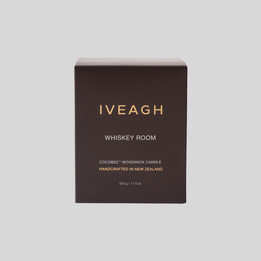 IVEAGH Cocobee™ (500g) Candle Whiskey Room